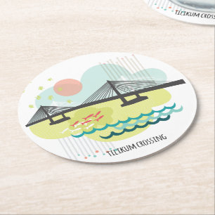 Tilikum Crossing Portland Coaster