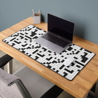 Tiling Crossword Puzzle Pattern