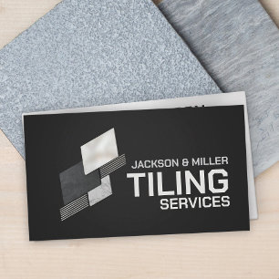 Tiling Services - Tile Layer Business Card
