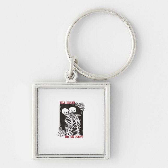 Till De Key Ring (Front)