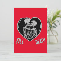 Till Deah Emo Goth Vlanetine's Day
