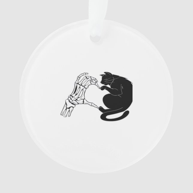 Till Death Cats Do Us Part Classic Ornament (Front)