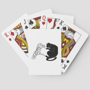 Till Death Cats Do Us Part Classic Playing Cards