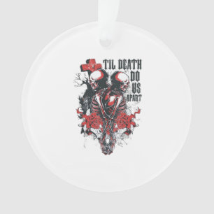 Till Death Do Us Apart Classic Ornament