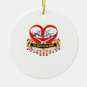 Till Death Do Us Apart Essential Ceramic Tree Decoration