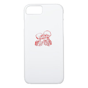 Till Death Do Us Apart (Red Transparent) Case-Mate iPhone Case