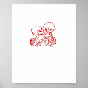 Till Death Do Us Apart (Red Transparent) Poster
