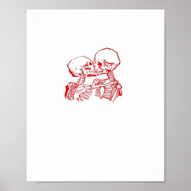 Till Death Do Us Apart (Red Transparent) Poster (Front)