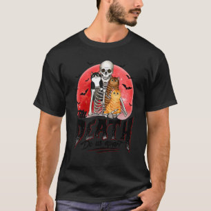 Till Death Do Us Apart Skeleton Cat T-Shirt