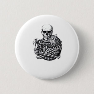 Till Death Do Us Classic & Quote 6 Cm Round Badge