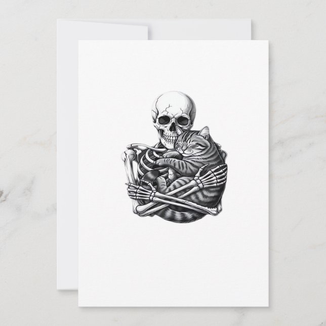 Till Death Do Us Classic & Quote Holiday Card (Front)