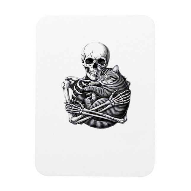 Till Death Do Us Classic & Quote Magnet (Vertical)