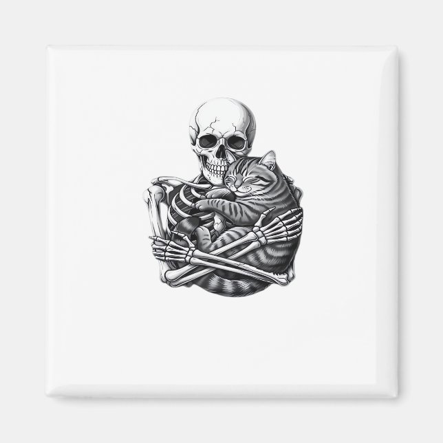 Till Death Do Us Classic & Quote Magnet (Front)