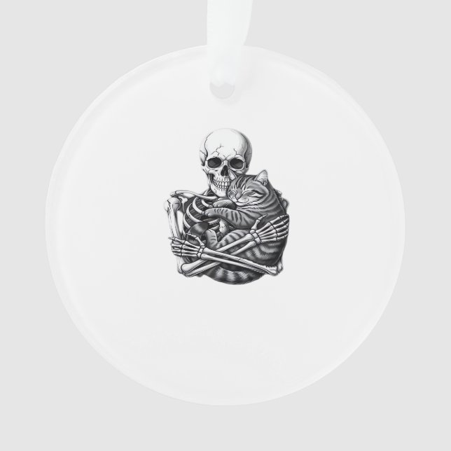 Till Death Do Us Classic & Quote Ornament (Front)