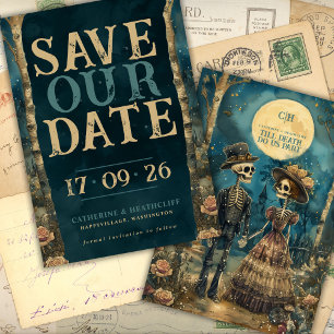 Till Death Do Us Part 2   Tarot Save the Date Invitation