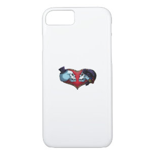 Till Death Do Us Part (Back Bg Variant) Graphic Case-Mate iPhone Case