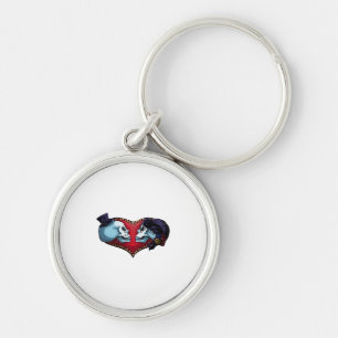 Till Death Do Us Part (Back Bg Variant) Graphic Key Ring
