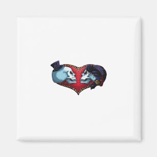 Till Death Do Us Part (Back Bg Variant) Graphic Magnet