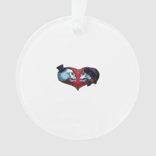 Till Death Do Us Part (Back Bg Variant) Graphic Ornament