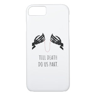 Till Death Do Us Part Boxy Case-Mate iPhone Case