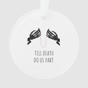 Till Death Do Us Part Boxy Ornament