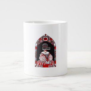 Till Death Do Us Part Caged Bird Classic Large Coffee Mug