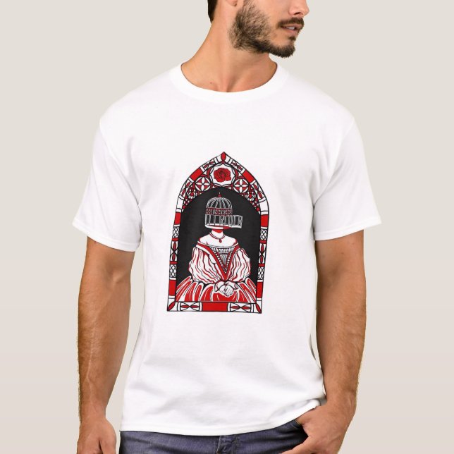 Till Death Do Us Part Caged Bird Classic T-Shirt (Front)