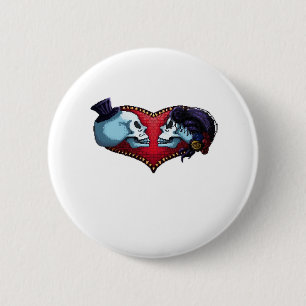 Till Death Do Us Part. Classic 6 Cm Round Badge