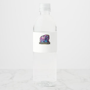 Till Death Do Us Part Classic – Autumn Gothic Vows Water Bottle Label
