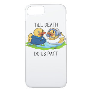 Till Death Do Us Part Classic – Autumn Love Story Case-Mate iPhone Case