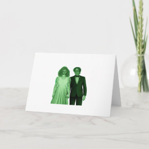 Till Death Do Us Part Classic Design Card