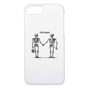 Till Death Do Us Part Classic – Funny Love Quote Case-Mate iPhone Case