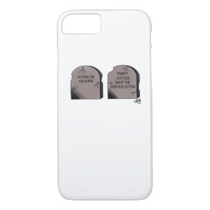 Till Death Do Us Part Classic – Funny Skeleton Cou Case-Mate iPhone Case