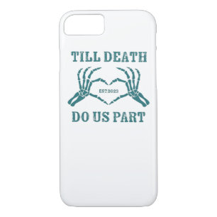 Till Death Do Us Part Classic – Funny Wedding Quot Case-Mate iPhone Case
