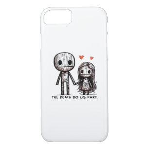 Till Death Do Us Part Classic – Funny Wedding Quot Case-Mate iPhone Case