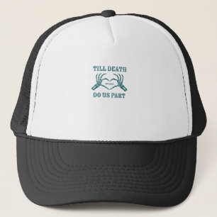 Till Death Do Us Part Classic – Funny Wedding Quot Trucker Hat