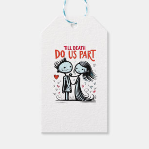 Till Death Do Us Part - Classic Gift Tags