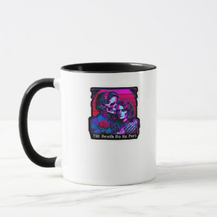 Till Death Do Us Part Classic – Grim Reaper Romanc Mug