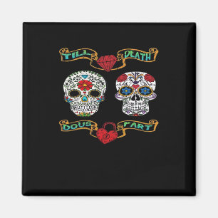 Till Death Do Us Part – Classic Haunting Magnet