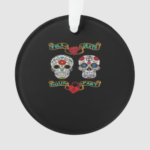 Till Death Do Us Part – Classic Haunting Ornament