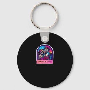 Till Death Do Us Part  Classic Key Ring