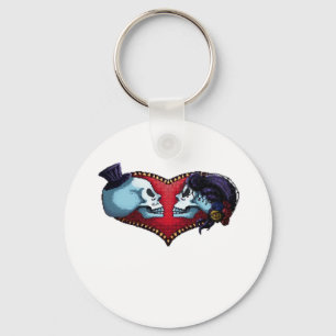 Till Death Do Us Part. Classic Key Ring