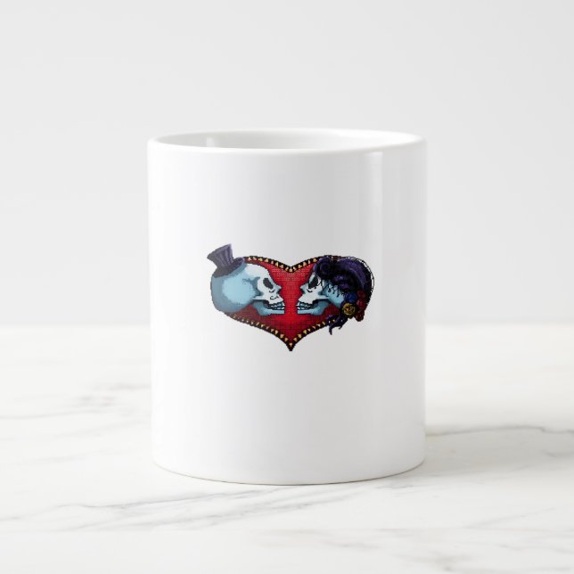 Till Death Do Us Part. Classic Large Coffee Mug (Front)