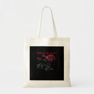 Till Death Do Us Part Classic – Love Design Tote Bag