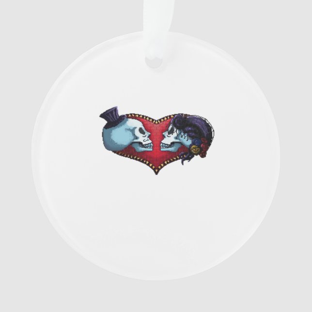 Till Death Do Us Part. Classic Ornament (Front)