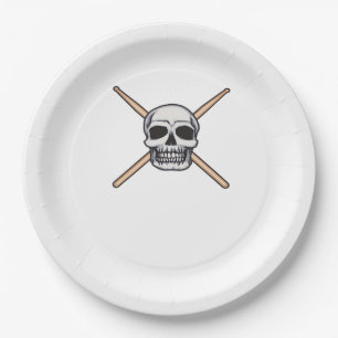 Till Death Do Us Part Classic Quote Paper Plate