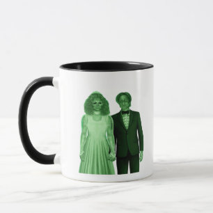 Till Death Do Us Part Classic Retro Design Mug