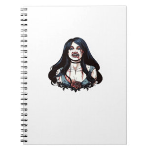 Till Death Do Us Part Classic – Skeleton Couple  Notebook