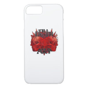 Till Death Do Us Part Classic – Skeleton Slogan Case-Mate iPhone Case