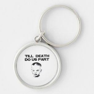 Till Death Do Us Part Classic Sloth Key Ring